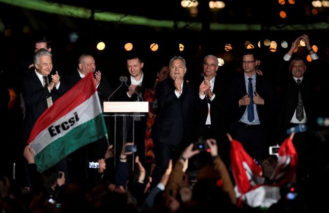 Orban proglasio izbornu pobjedu u Mađarskoj