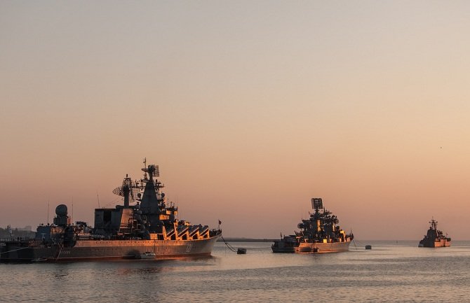 Ruska crnomorska flota izdala upozorenje za napad