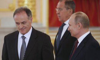 Putin  za razvoj odnosa sa Crnom Gorom na uzajamno korisnim osnovama