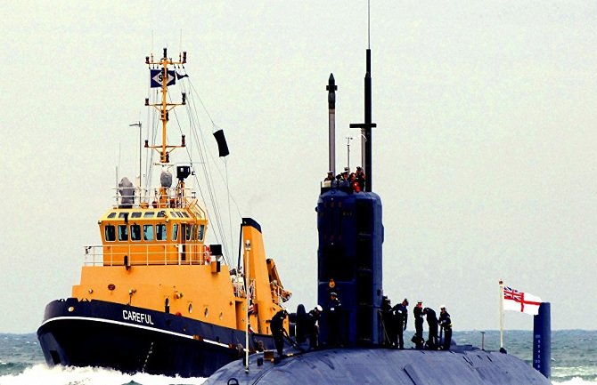 Spremni za rat: Britanske podmornice poslate ka Siriji