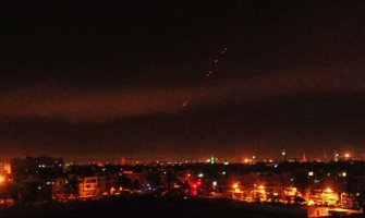 Počeli vazdušni napadi na Siriju (VIDEO)