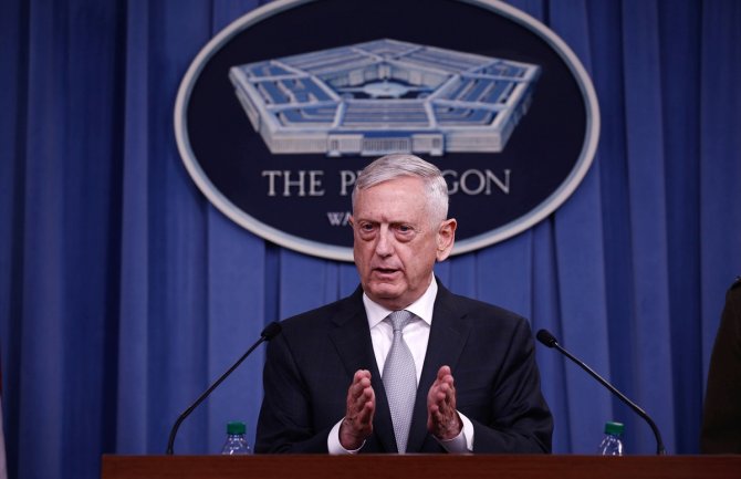 Šef Pentagona: Ovo je jednokratan napad, da li će biti još zavisi od Asada