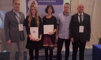 Uručena priznanja najboljima sa Međunarodne naučne konferencije o sportu