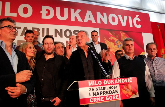 Đukanović: Pobjeda u korist evropske budućnosti Crne Gore