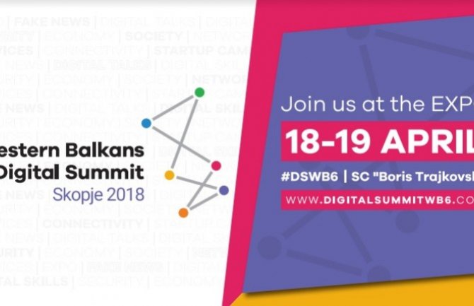 Sekulić i Pribilović na Digitalnom samitu Zapadnog Balkana u Skoplju