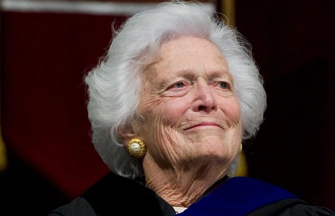 Preminula Barbara Buš, bivša prva dama SAD 