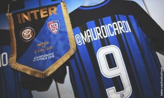 Umjesto prezimena na dresovima fudbaleri Intera nosili natpise Instagram profila