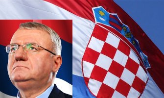 Grabar-Kitarović: Šešeljevo gaženje hrvatske zastave je izraz nemoći