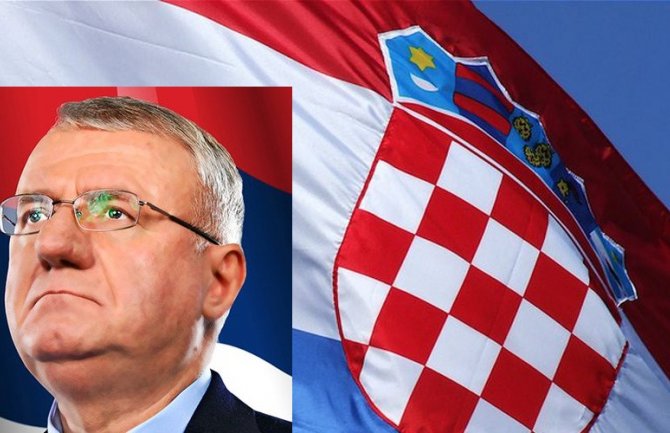 Grabar-Kitarović: Šešeljevo gaženje hrvatske zastave je izraz nemoći