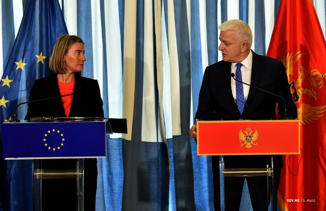 Mogerini u posjeti Crnoj Gori: Vrata EU su otvorena za vas(FOTO)