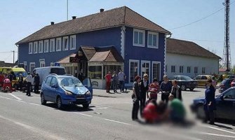 Stravičan udes u Hrvatskoj: Automobil pokosio dvije djevojčice