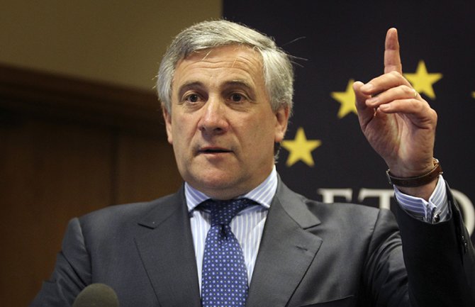 Tajani čestitao Đukanoviću: Računajte na moju i podršku Evropskog parlamenta