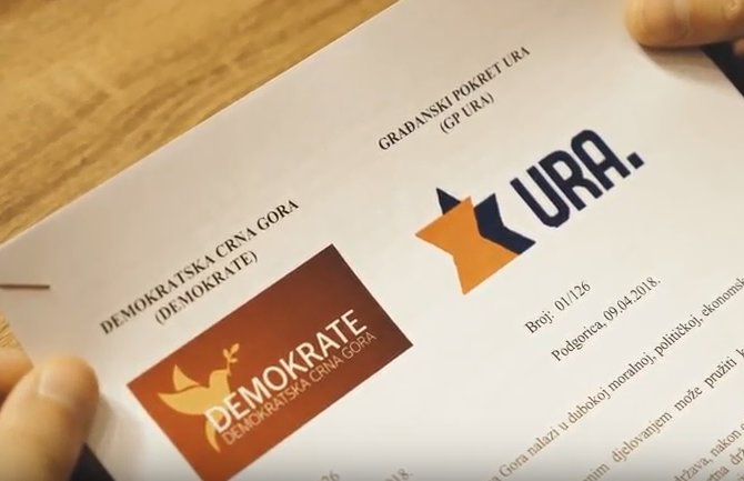 Demokrate i URA započeli kampanju kampanju za lokalne izbore(VIDEO)