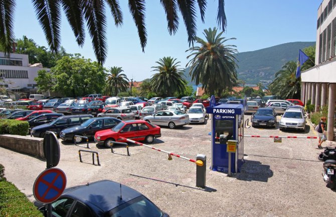 Herceg Novi: Ljetnji režim naplate parkinga počinje od 3. maja