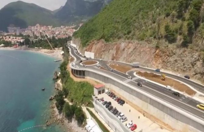 Radovi na rekonstrukciji puta Cetinje-Budva biće završeni do 10. maja