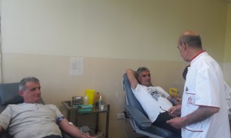 Klub dobrovoljnih davalaca krvi Pivare „Trebjesa“ prikupio 40 jedinica krvi