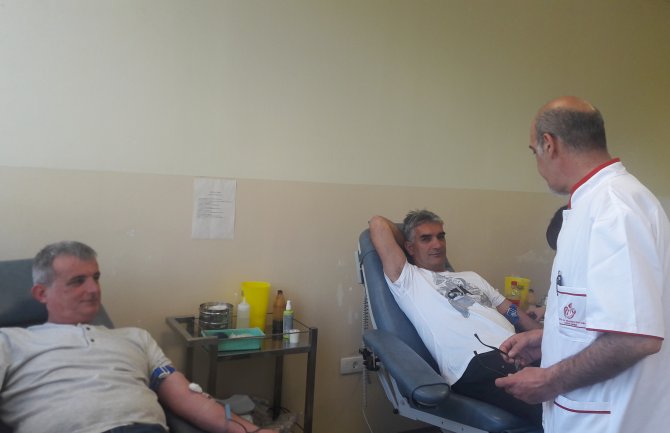 Klub dobrovoljnih davalaca krvi Pivare „Trebjesa“ prikupio 40 jedinica krvi