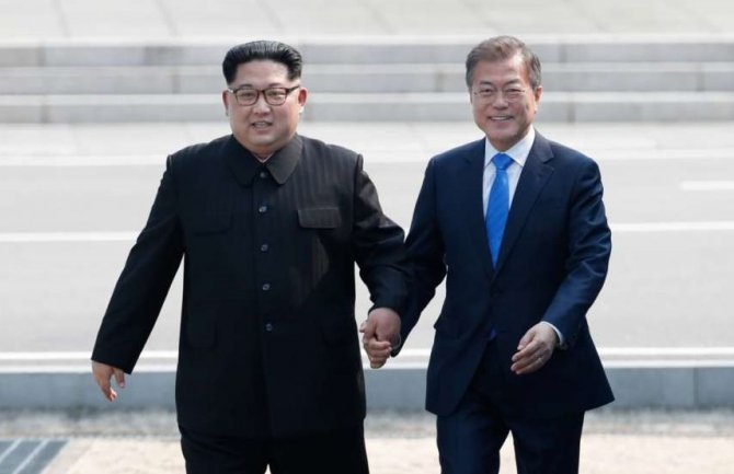 Nova istorija počinje sada: Kim Džong Un u Južnoj Koreji