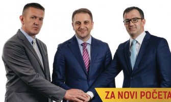 Šehović, Mehmedović i Stijović: Plav duže vrijeme nazaduje, potrebni novi, pošteni ljudi