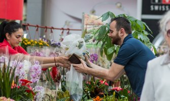 Za ljubitelje cvijeća u Delti prava raskoš: U toku VII sajam cvijeća i ukrasnog bilja