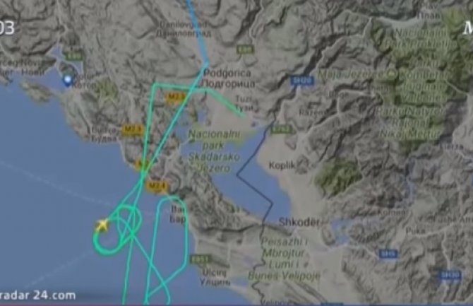 Drama na nebu iznad Tivta: Ruski avion zamalo se srušio u Crnoj Gori?