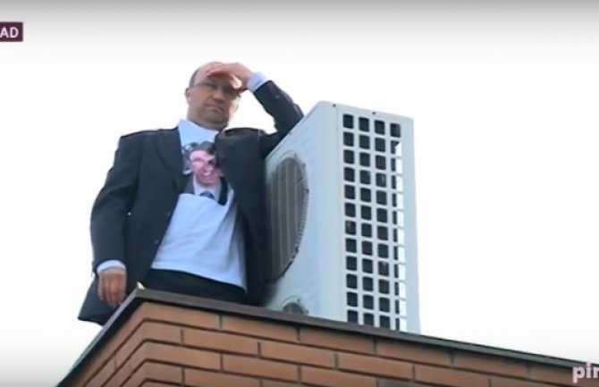 Beograd: Vlasnik prijetio da će da skoči sa krova hotela, pa odustao