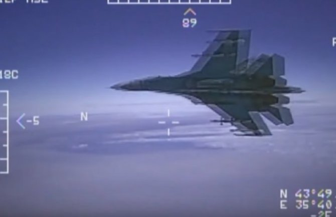 Novi incident: Ruski lovac presreo špijunski avion SAD nad Baltikom (VIDEO)