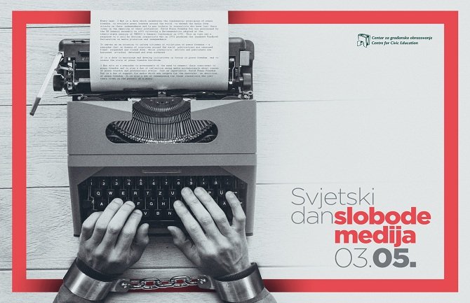 CGO: Vlasti odgovorne za urušavanje medijskih sloboda u Crnoj Gori