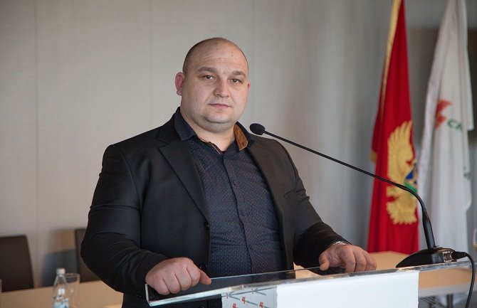 Crnogorska predala listu u Bijelom Polju, Camić nosilac liste