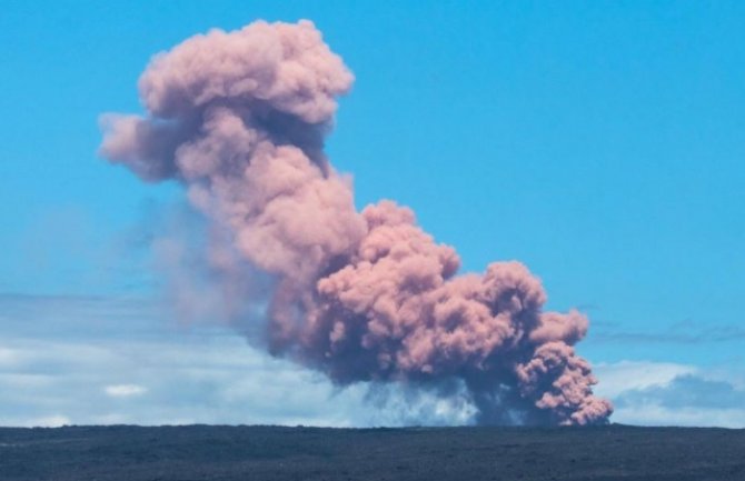 Havaji: Vulkan izbacio lavu, naložena evakuacija stanovništva