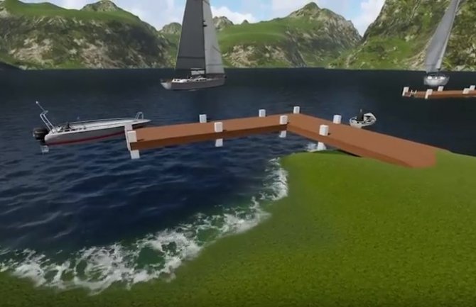 Demokrate Plužine: Pospješićemo razvoj turizma i izgraditi pristaništa na Pivskom jezeru (VIDEO)