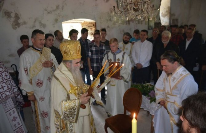 Amfilohije: Istorija loze Petrović u znaku Hristovoga raspeća i vaskrsenja