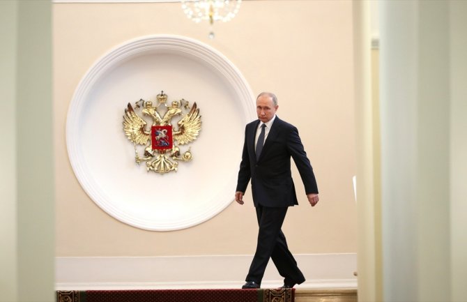 Putin položio zakletvu: Otadžbina iznad svega