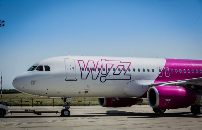 Wizz Air: Za 12 mjeseci prevezli više od 30 miliona putnika, od 18. juna novi letovi iz Podgorice