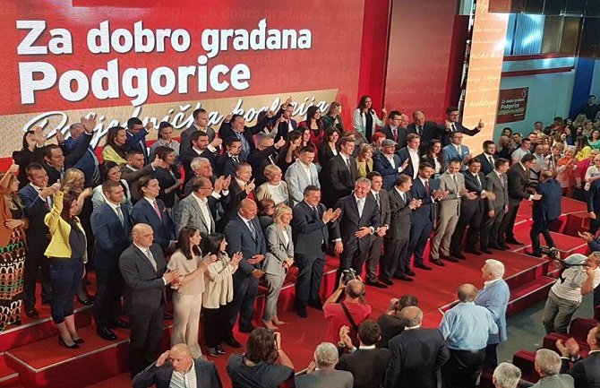 Podgorica moćno uporište proevropske politike i razvoja