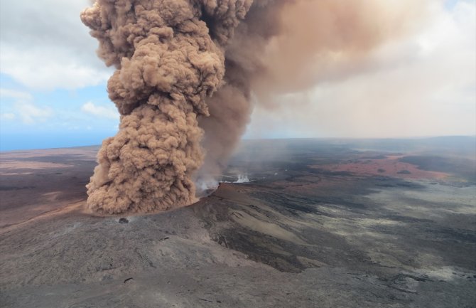 Havaji: Vrh vulkana bi mogao da eksplodira