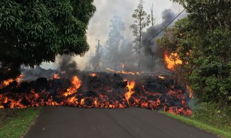Stravični prizori na Havajima: Lava prekrila područje od oko 36.000 m2 (FOTO)