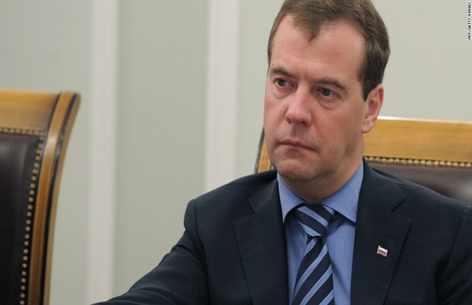 Dmitrij Medvedev ponovo imenovan za premijera Rusije