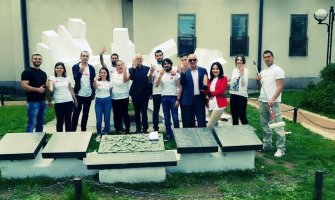 OSD Rožaje organizovala akciju uređenja spomenika palim borcima u NOR-u
