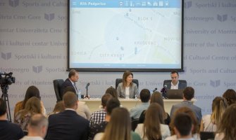 Predstavljana aplikacija “Klik Podgorica”: Brže i jednostavnije do informacija o Glavnom gradu