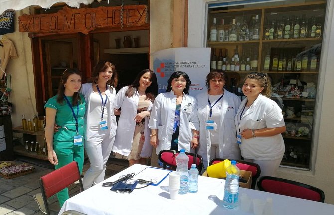 Ženska alijansa DPS Bar obilježila Međunarodni dan medicinskih sestara