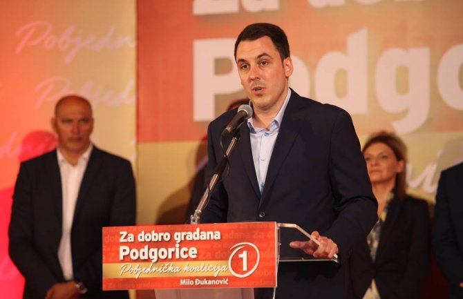 Ivan Vuković jednoglasno podržan za gradonačelnika Podgorice