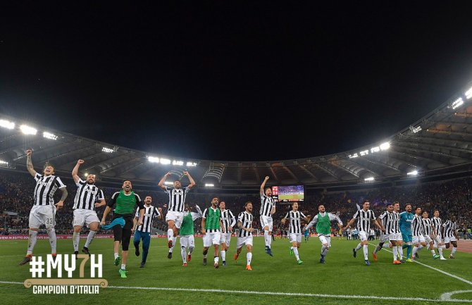 Juventus osigurao sedmu uzastopnu titulu šampiona Italije (VIDEO)