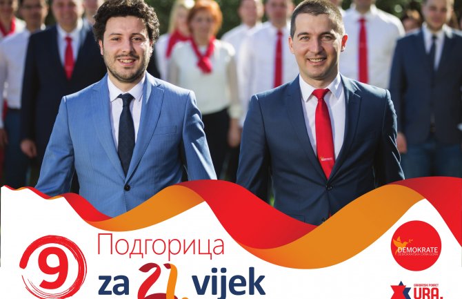 Podgorica za 21. vijek: Nas možete da kopirate, ali nemojte lagati građane