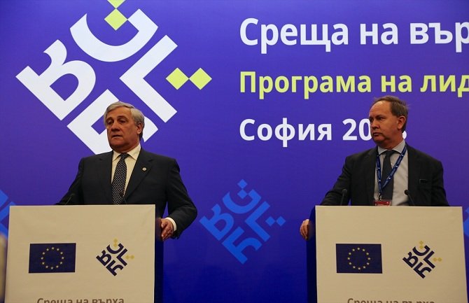 Tajani u Sofiji predložio deset milijardi eura za infrastrukturne projekte na Zapadnom Balkanu