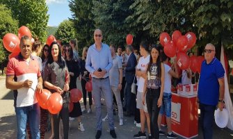 Radulović: Talas socijaldemokratije preplavio Danilovgrad