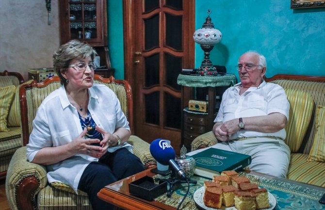 Supružnici Ferid i Sabina iz Podgorice zajedno poste ramazan decenijama