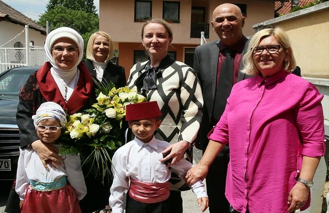 Sarajevo: Emine Erdogan otvorila Kliniku za hematologiju na KCUS-u
