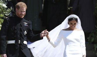 Nevjerovatna popularnost: Milioni tvitova objavljeni o kraljevskom vjenčanju