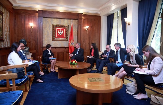 Crna Gora je inspiracija za Mekedoniju, nastaviće da bude pouzdan partner UNICEF-u 